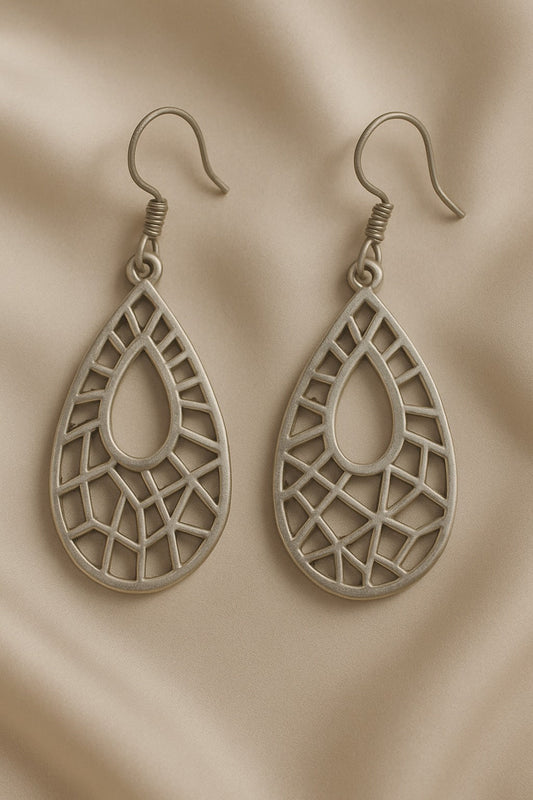 EARRINGS SILVER ARTEMIS