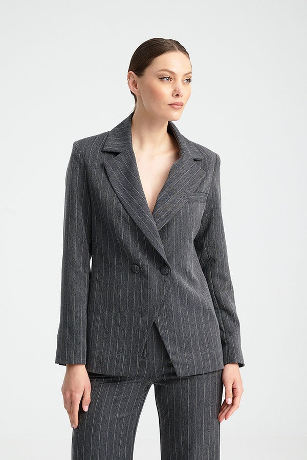 Almeda Blazer Γκρι