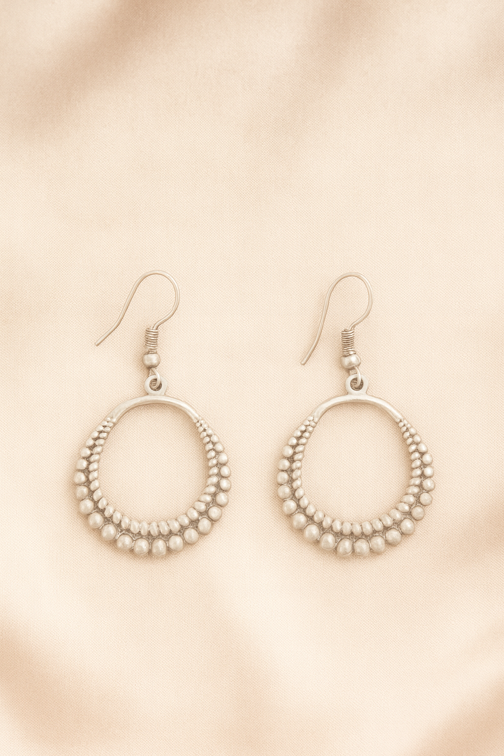 EARRINGS SILVER SENSEA