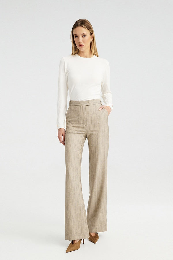 Cosette Trousers Μπεζ