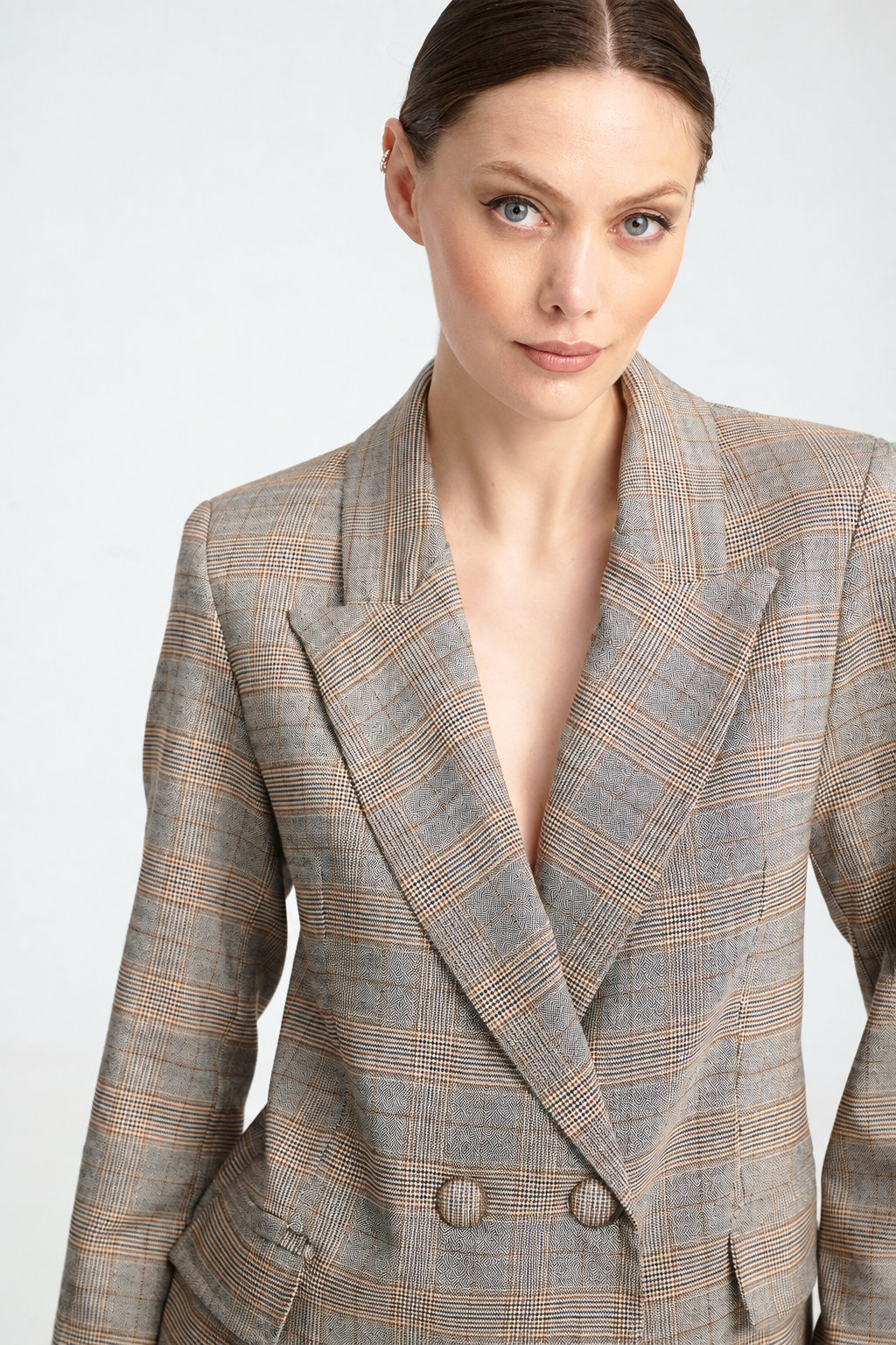 Sonnet Blazer Γκρι