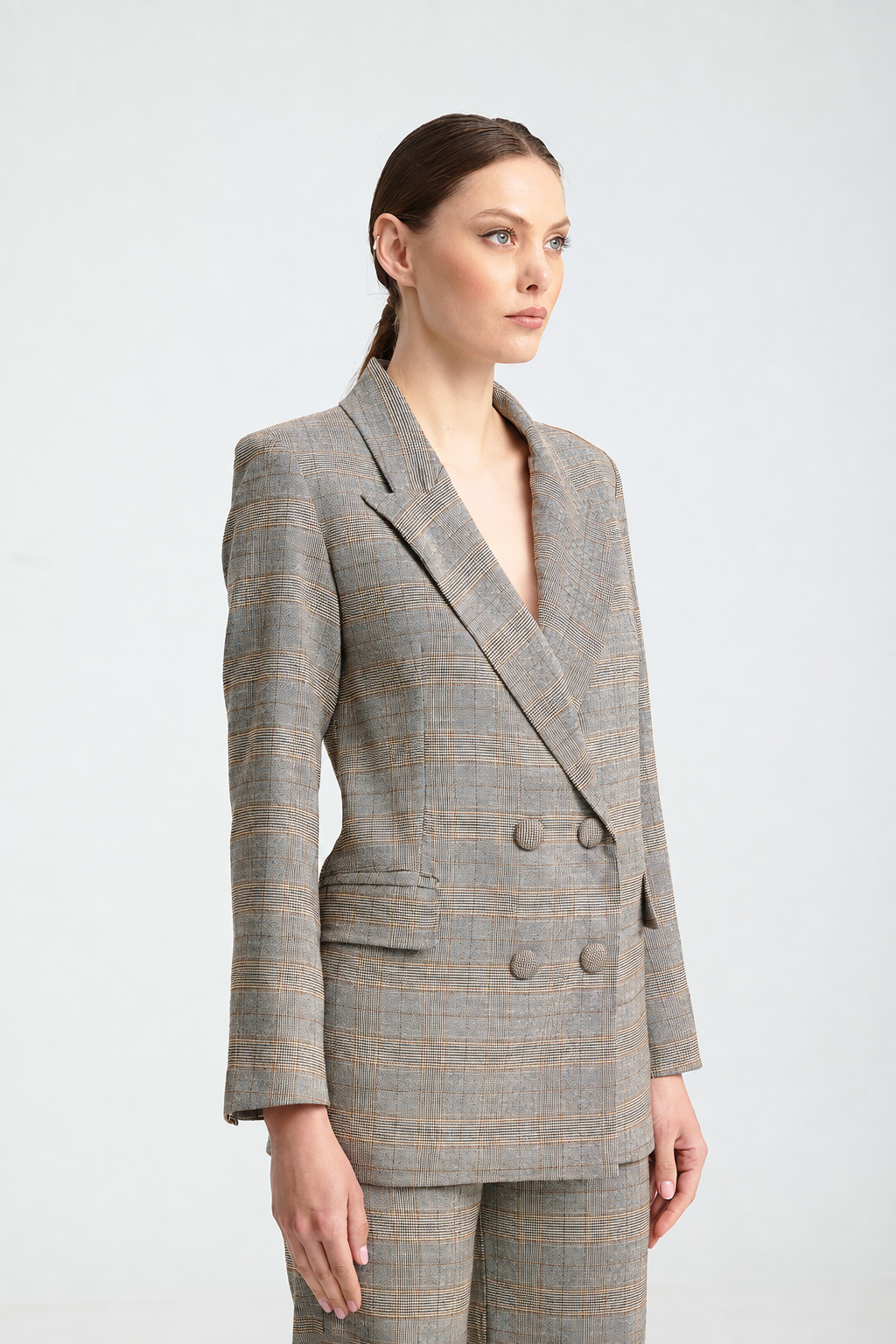 Sonnet Blazer Γκρι