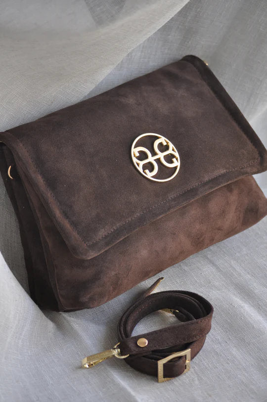 BAG CHOCOLATE CLELIA LARGE