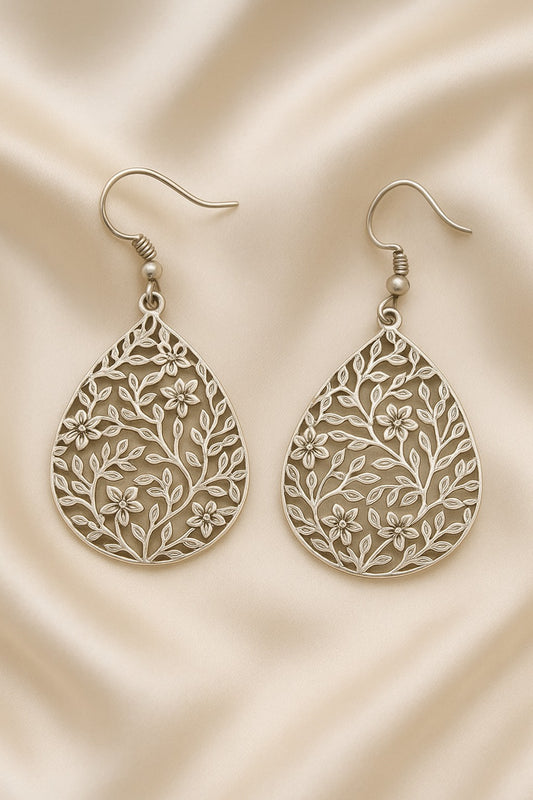 EARRINGS SILVER LORD
