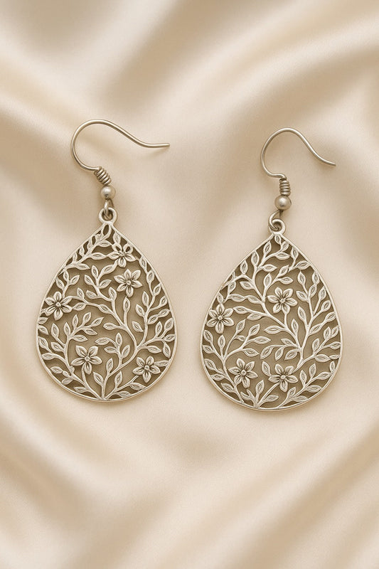 EARRINGS SILVER LORD