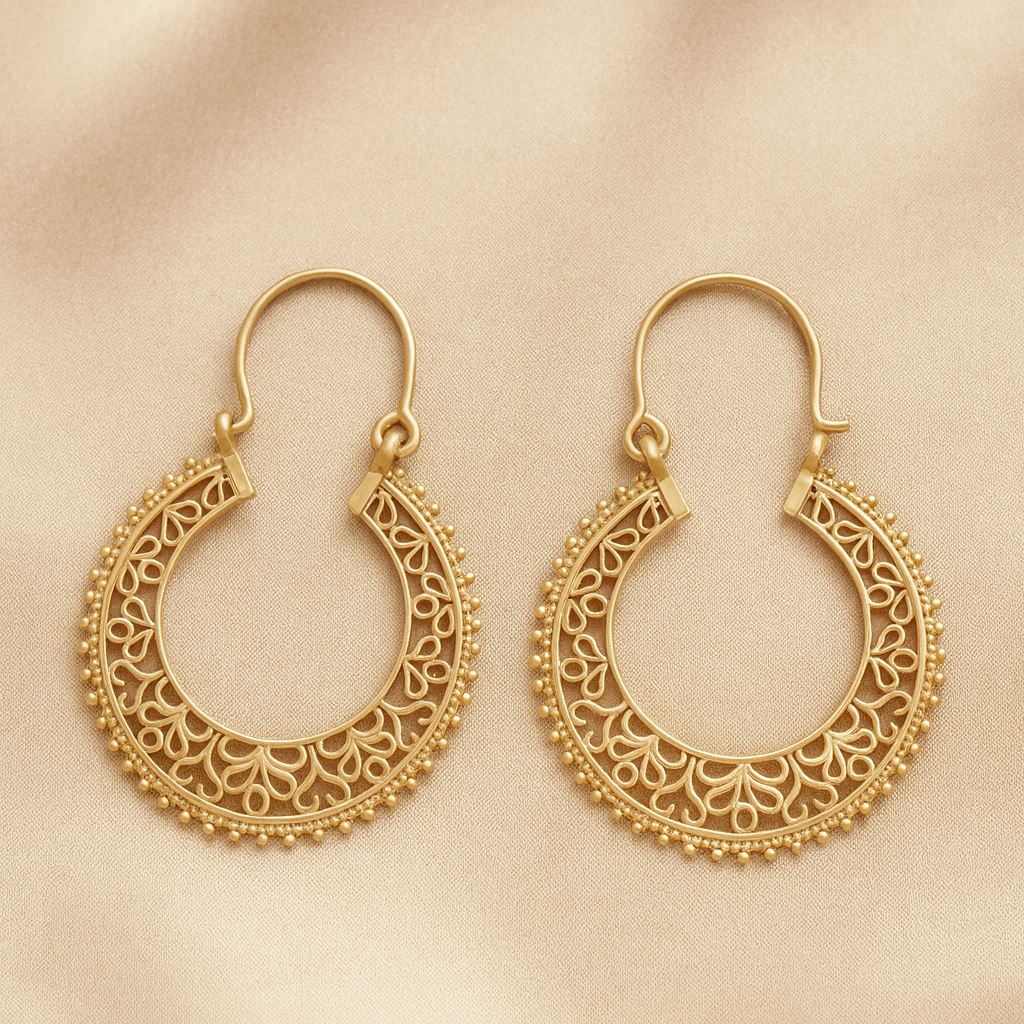 EARRINGS GOLD ARTALUM