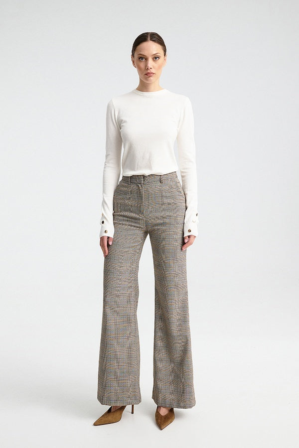 Figaro Trousers Γκρι