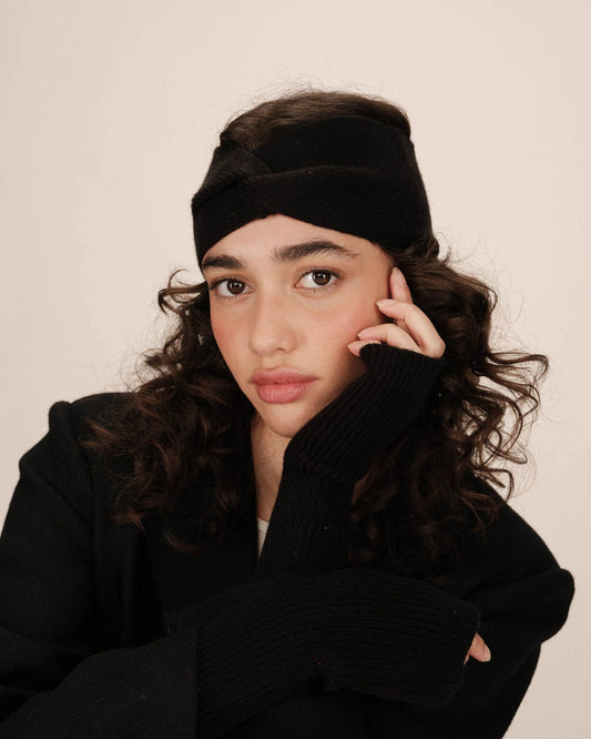 HEADBAND NOIR SALADIN