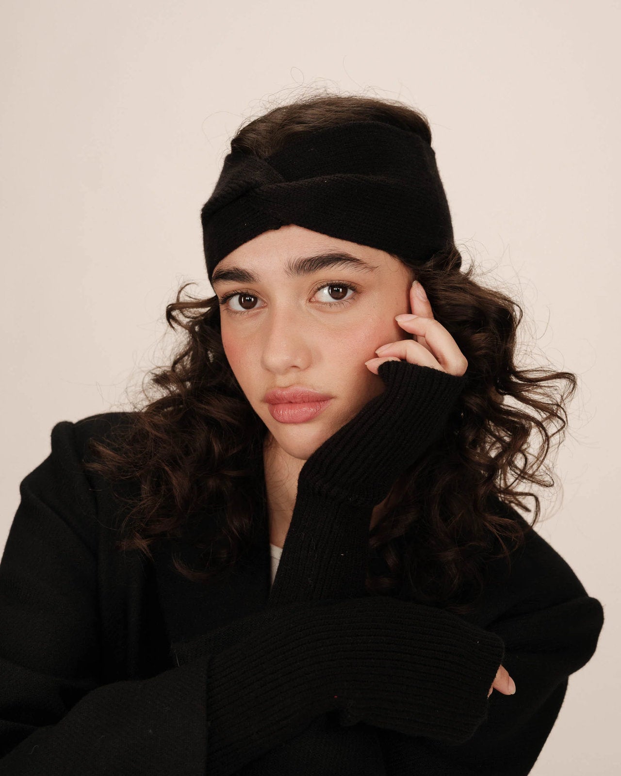 HEADBAND NOIR SALADIN