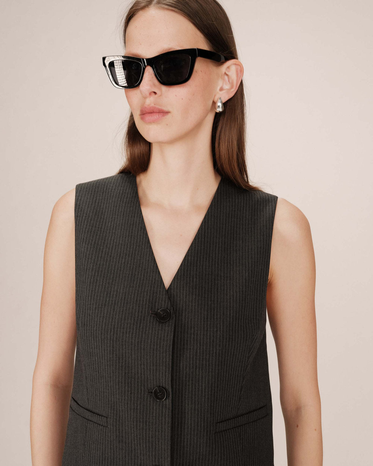 VESTE ANTHRACITE SISTER