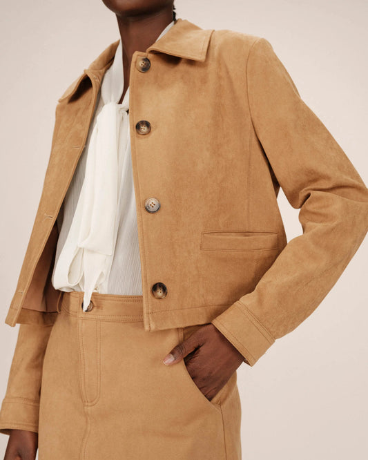 JACKET OCRE SULLIVAN