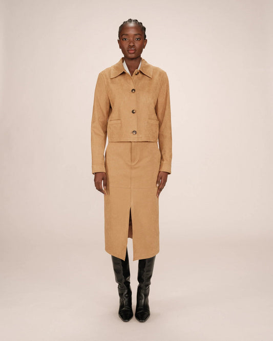 JACKET OCRE SULLIVAN