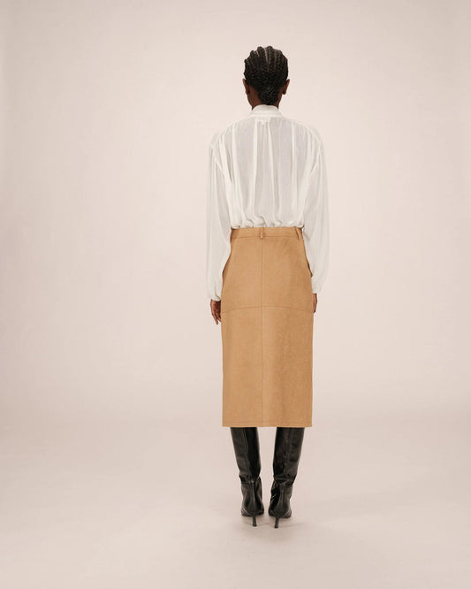 SKIRT OCRE SORRY