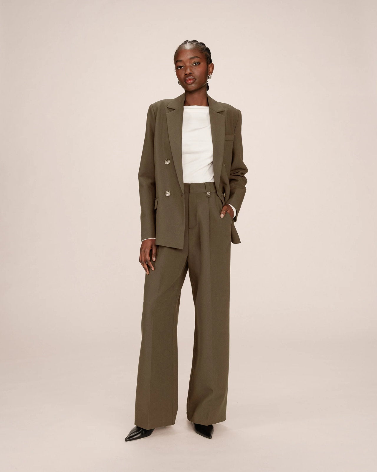 TROUSERS VERT FORET SEPTIME