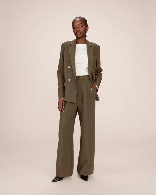 TROUSERS VERT FORET SEPTIME