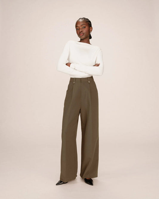 TROUSERS VERT FORET SEPTIME