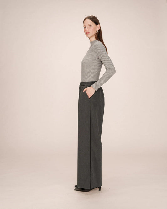 TROUSERS ANTHRACITE SWEENEY