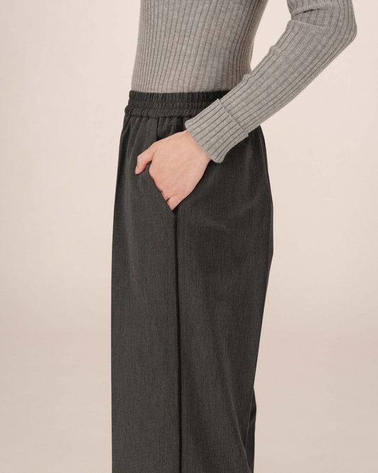 TROUSERS ANTHRACITE SWEENEY