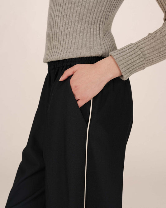 TROUSERS MARINE SWEENEY