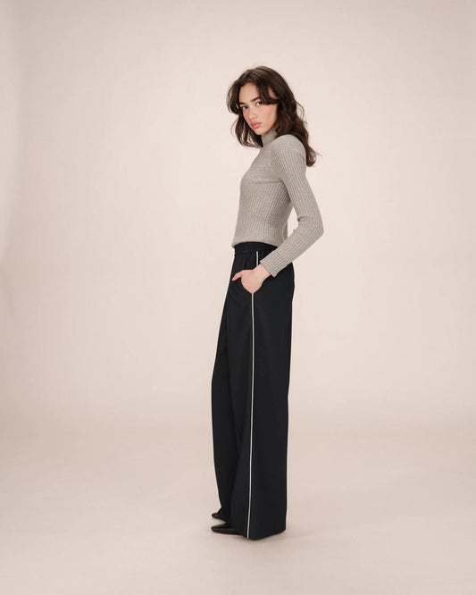 TROUSERS MARINE SWEENEY