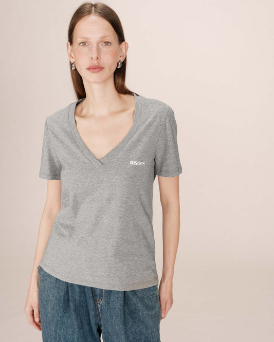 TSHIRT GRIS SAMORY