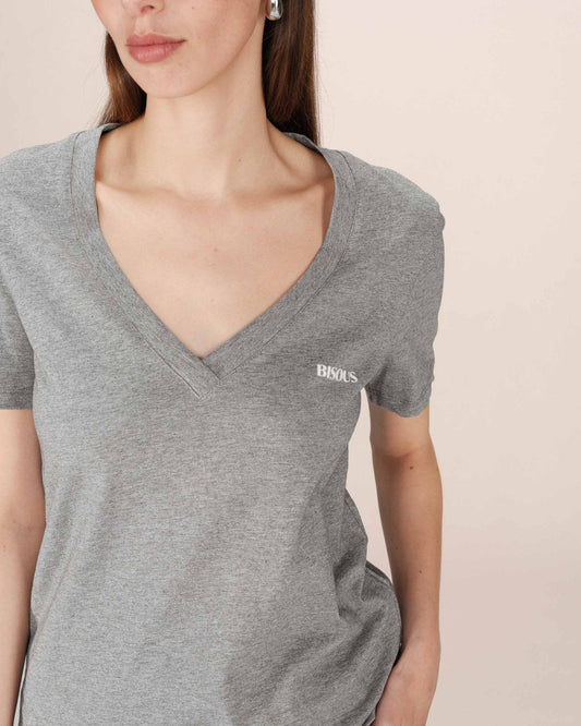 TSHIRT GRIS SAMORY