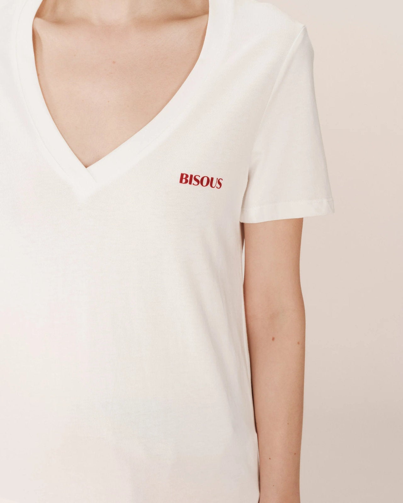 TSHIRT IVORY SAMORY
