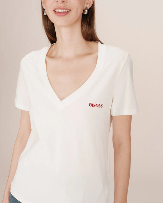 TSHIRT IVORY SAMORY