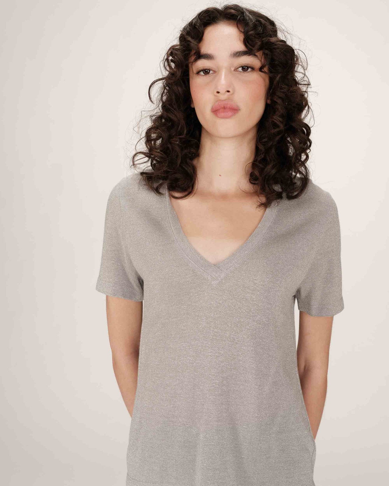 TSHIRT GRIS STARDUST