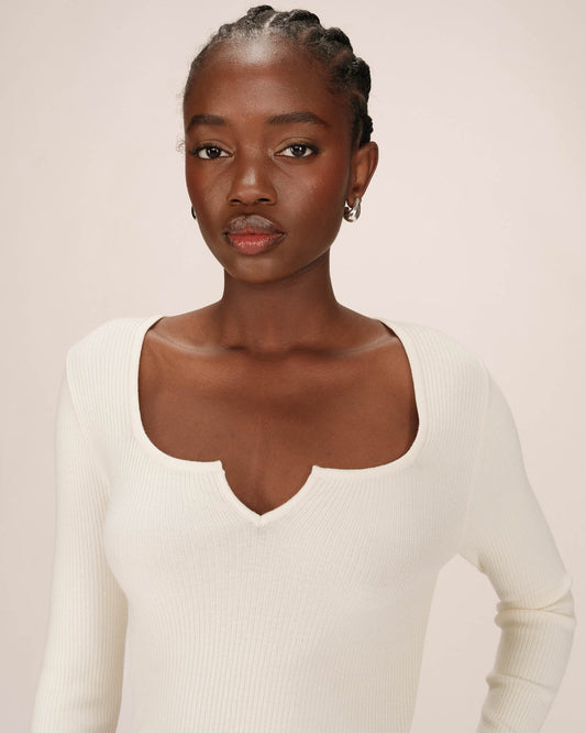SWEATER ECRU SALEM