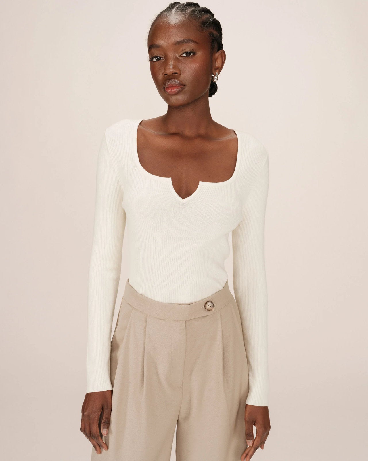 SWEATER ECRU SALEM