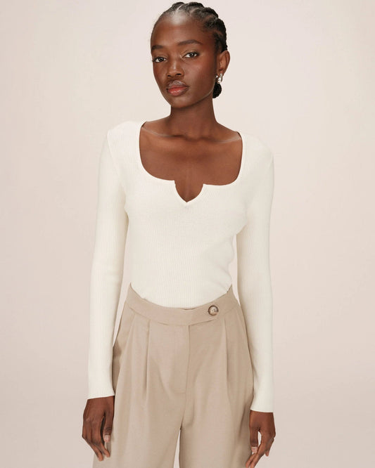 SWEATER ECRU SALEM