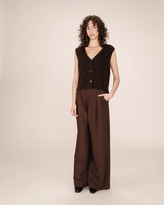 CARDIGAN CHOCOLAT SANTA