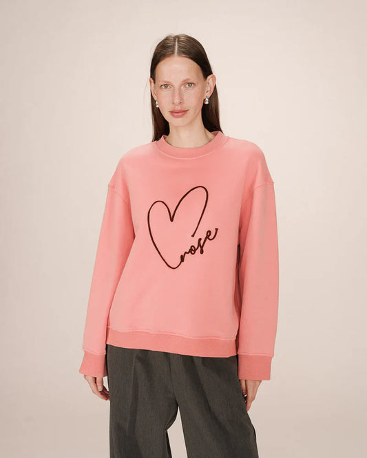SWEATSHIRT BLUSH SHARLY