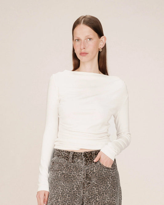 T-SHIRT IVOIRE SIOUX