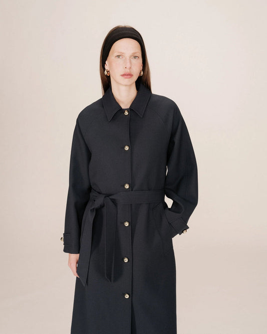COAT MARINE SCOTT