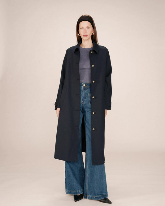 COAT MARINE SCOTT