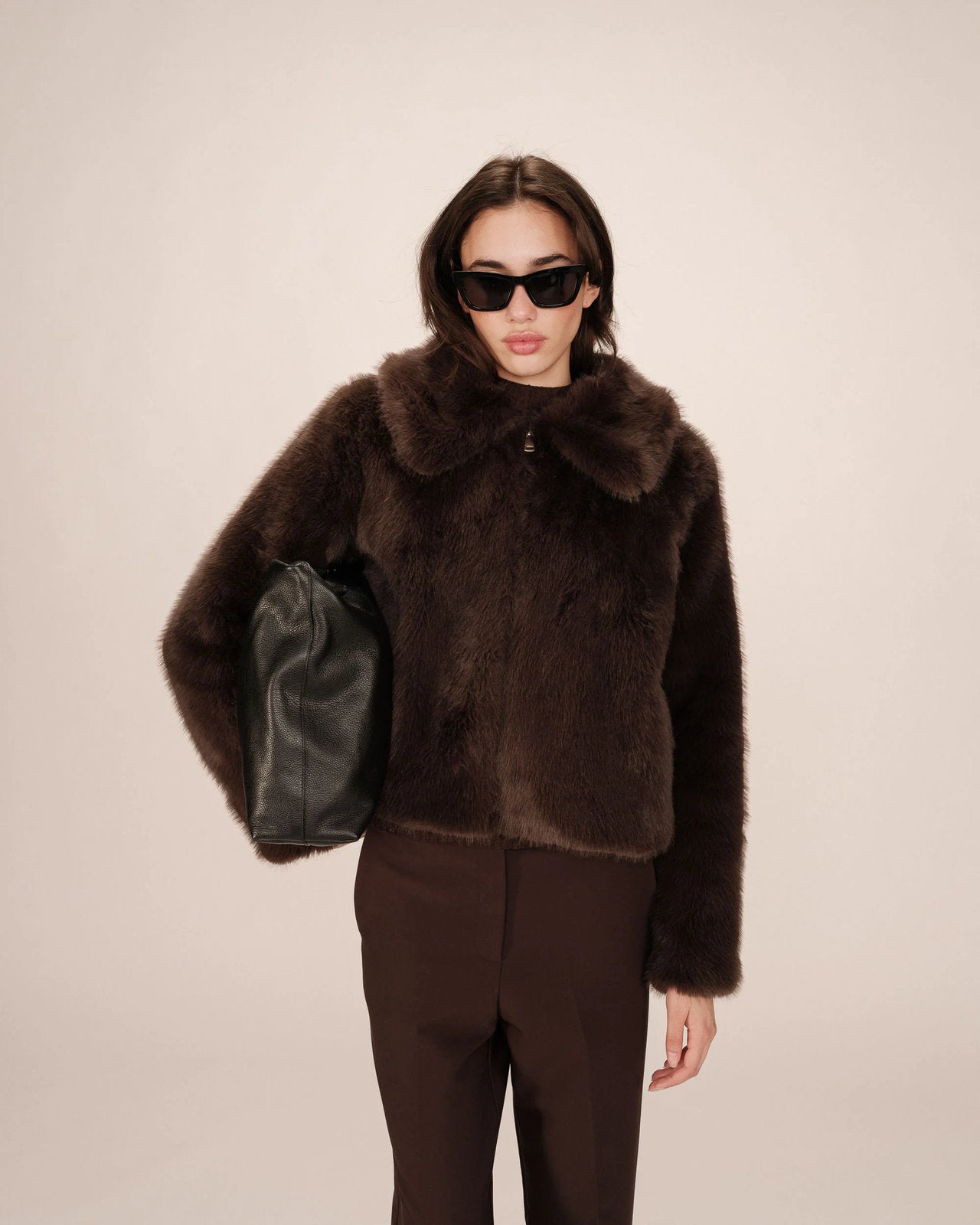 COAT CHOCOLAT SHONNA