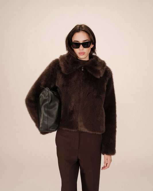 COAT CHOCOLAT SHONNA