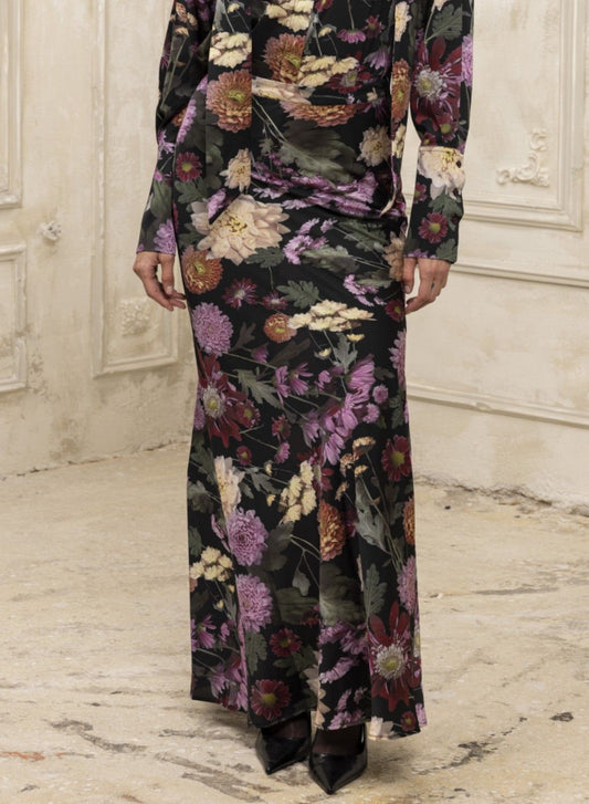 SKIRT FLEUR REALISTE MERMAID