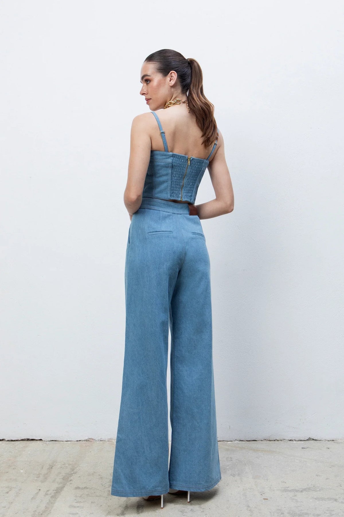 Linea Denim Bustier
