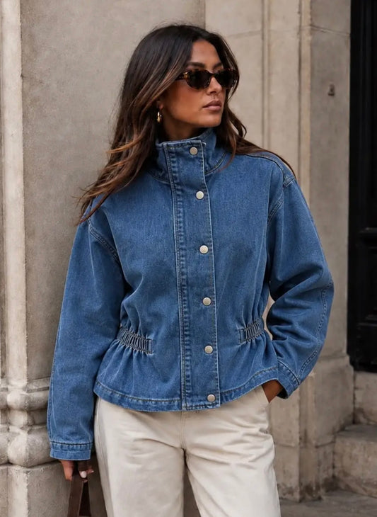 Denim Jacket Bleu
