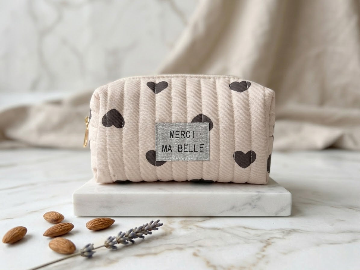 pouch Merci Ma Belle