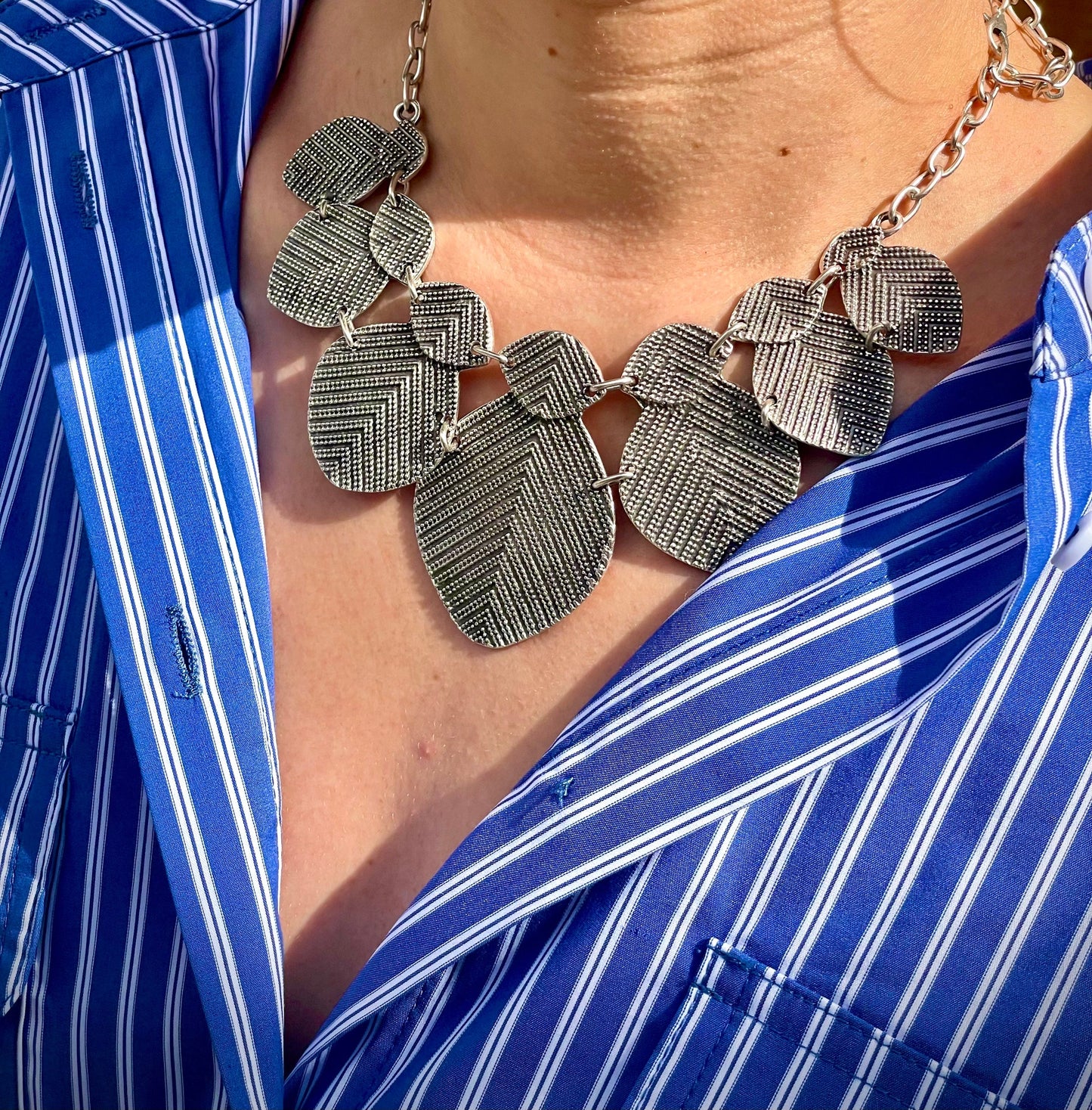 NECKLACE SILVER KYRA