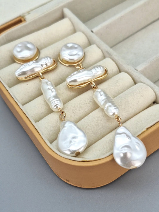 EARRINGS STAINLESS ISLA