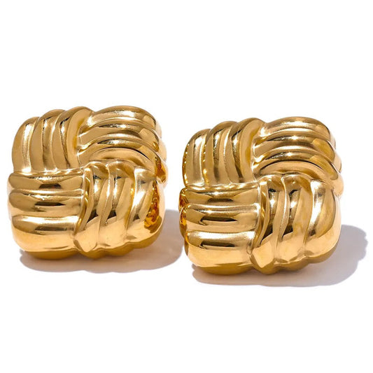 EARRINGS STAINLESS HARMONY