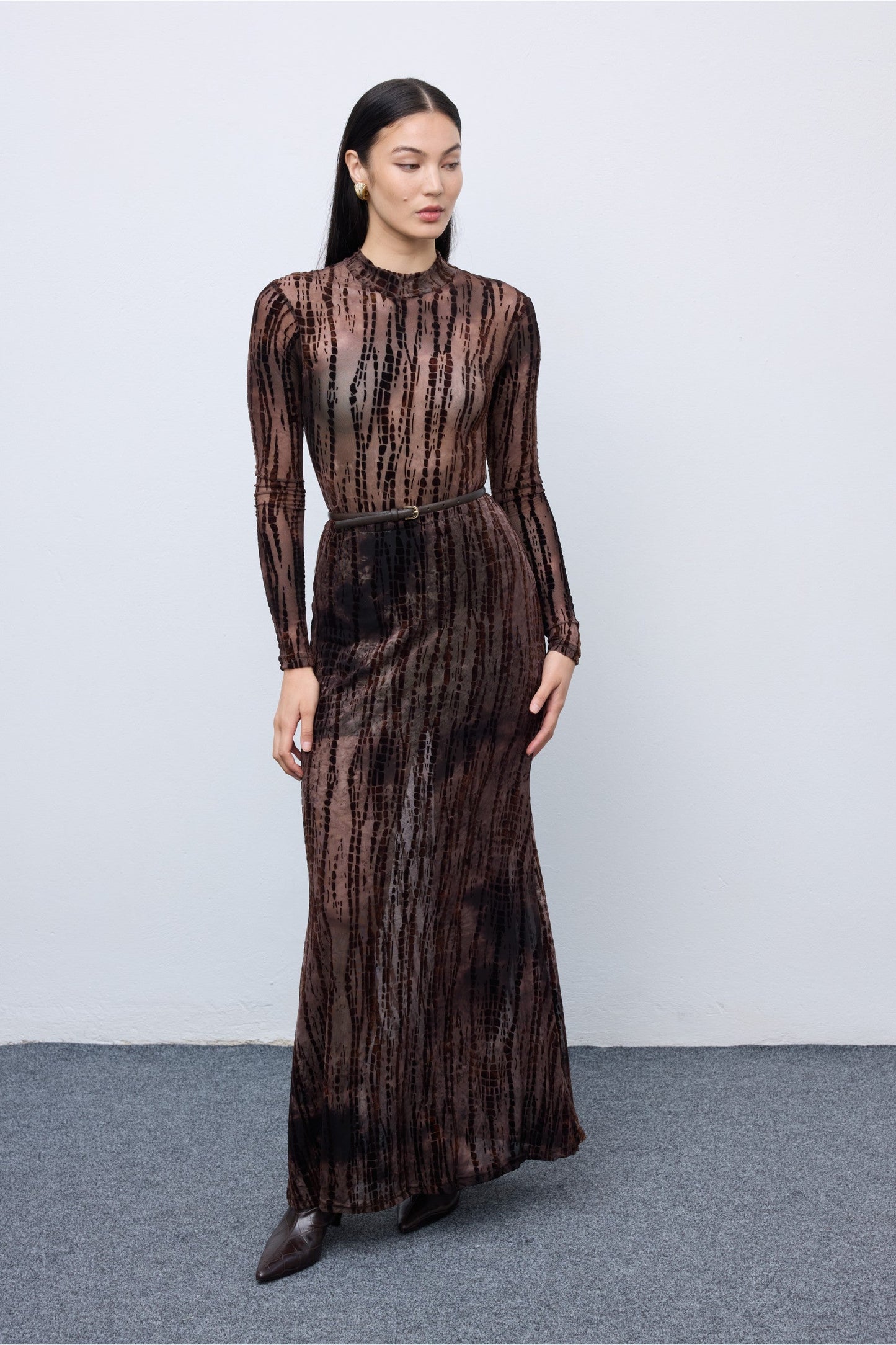 SECOND SKIN MESH TOP