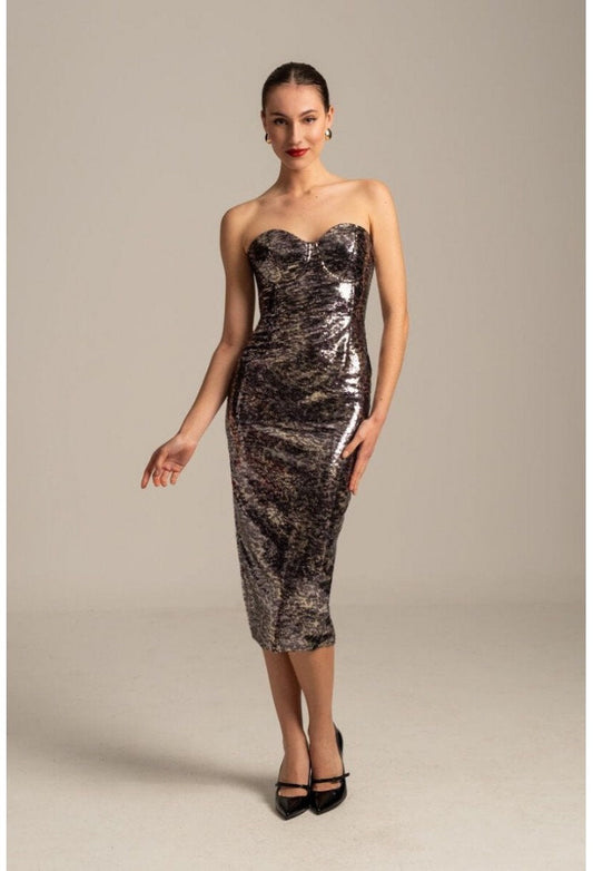 DRESS SEQUIN ROMINA