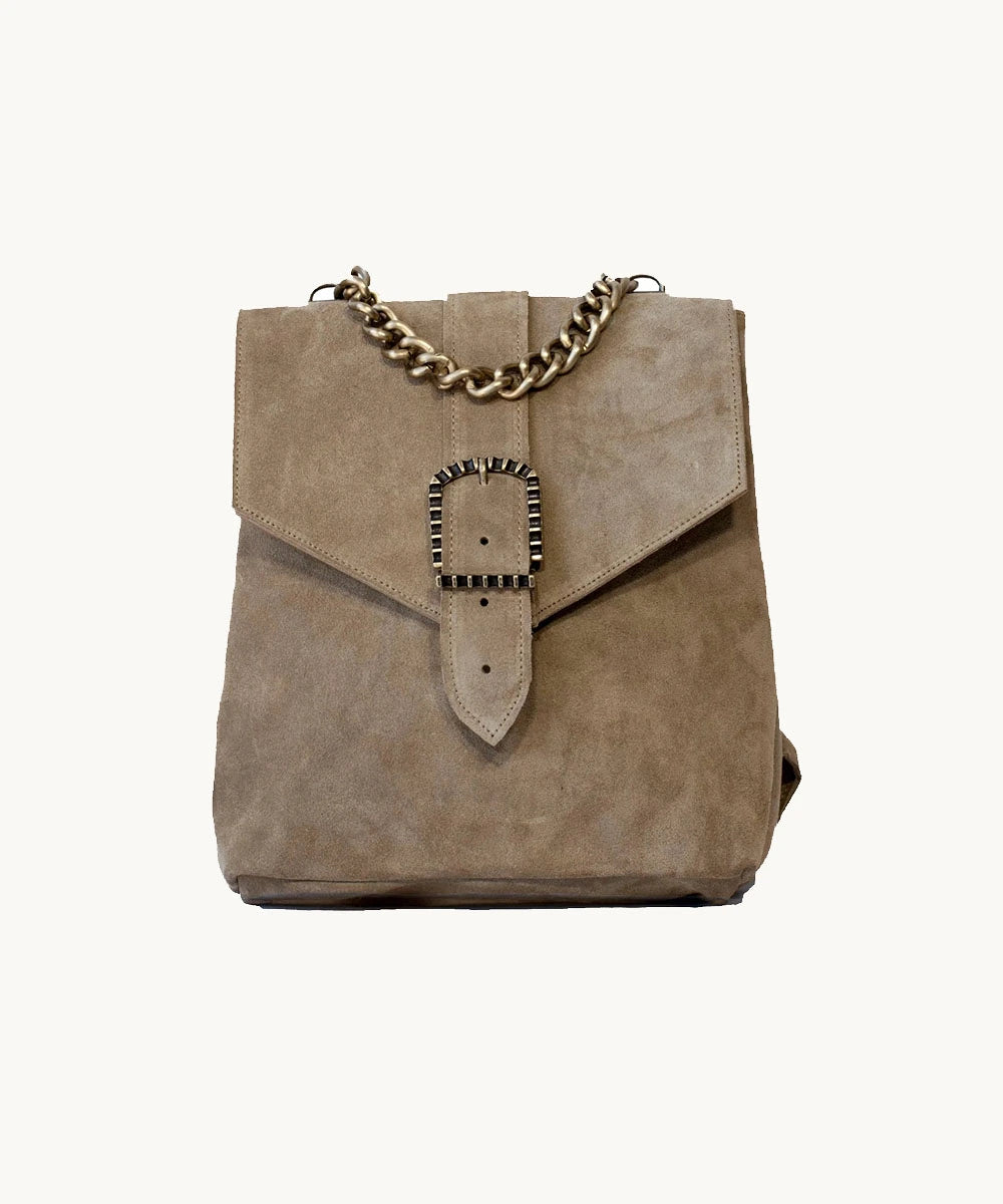 BAG MOCCA SUEDE IVY BACKPACK