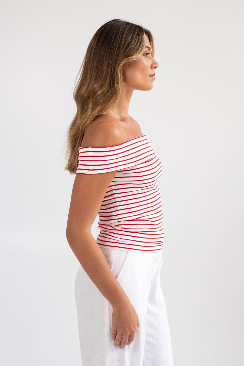 TOP RED WILTON